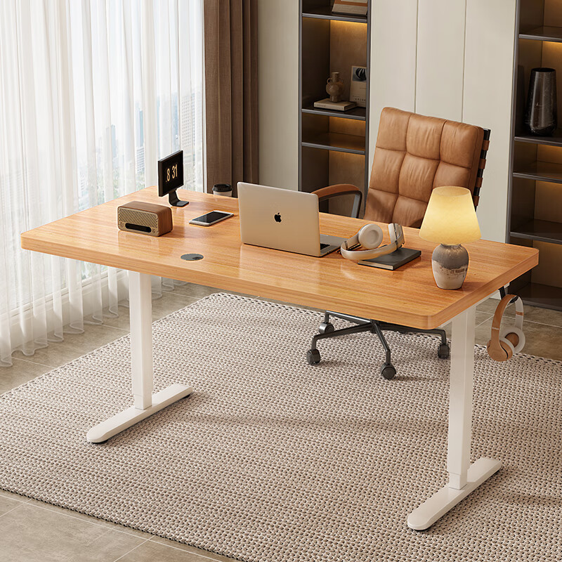 AEY Electric Height Adjustable Desk, Computer Desk, Standing Desk for Gaming And Study, Office Desk, 1.2*0.6m