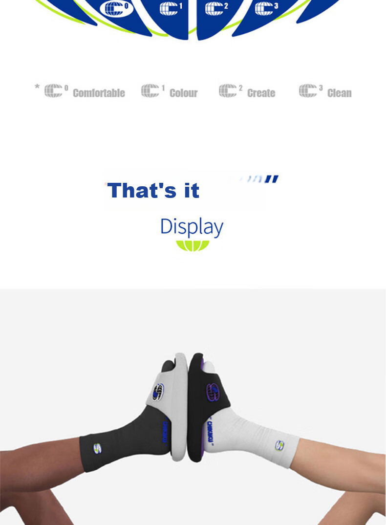 Chikoku Sports Slippers for Men, Summer Home Thick-Soled Non-Slip Trendy High-End Couple Outdoor Sandals for Women Summer 3