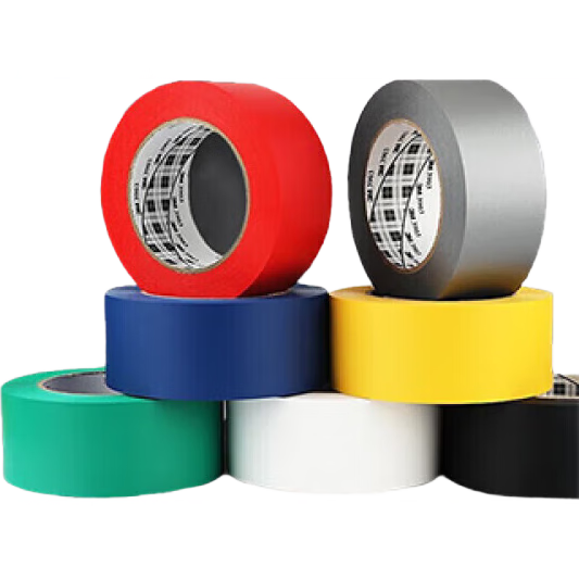 3M Cloth-Based Tape, Strong Windproof Seal for Doors And Windows, Pipe Repair Tape 3903, Black, 48mm*45m