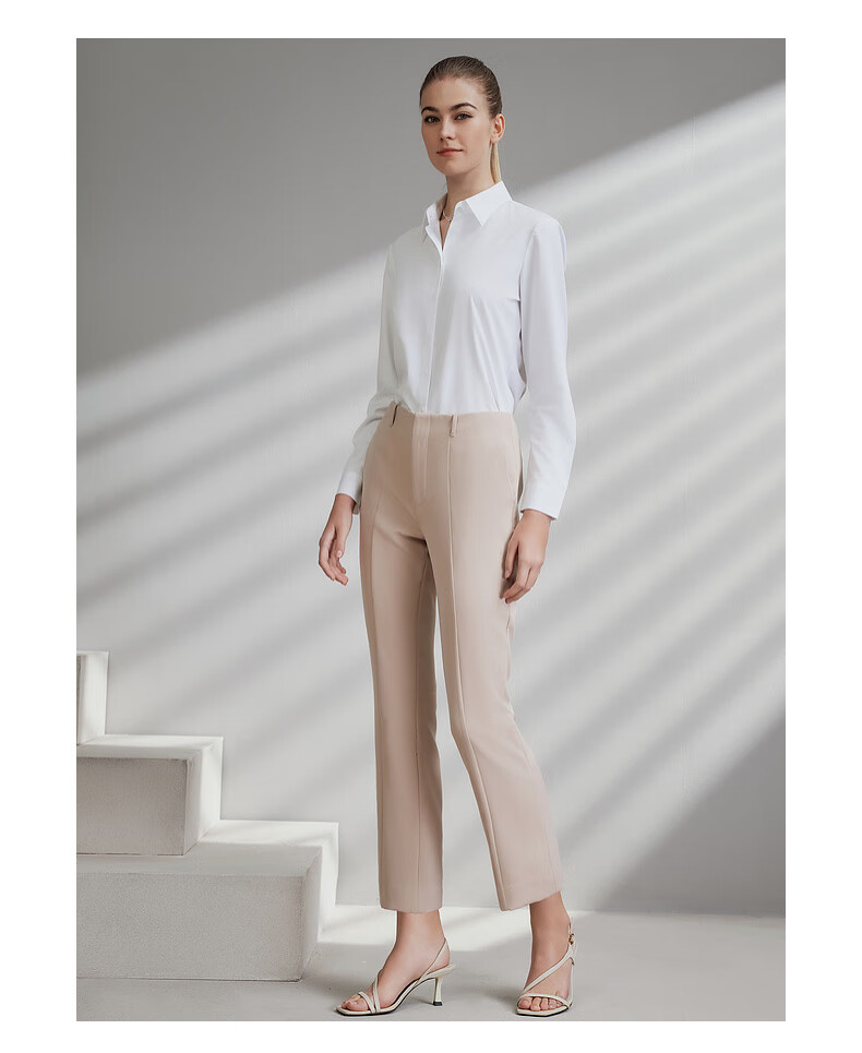 G2000 [Multi-Directional Stretch/trousers] Mall-Matching Spring And Summer Comfortable Versatile Casual Pants, Black, Size 40 14