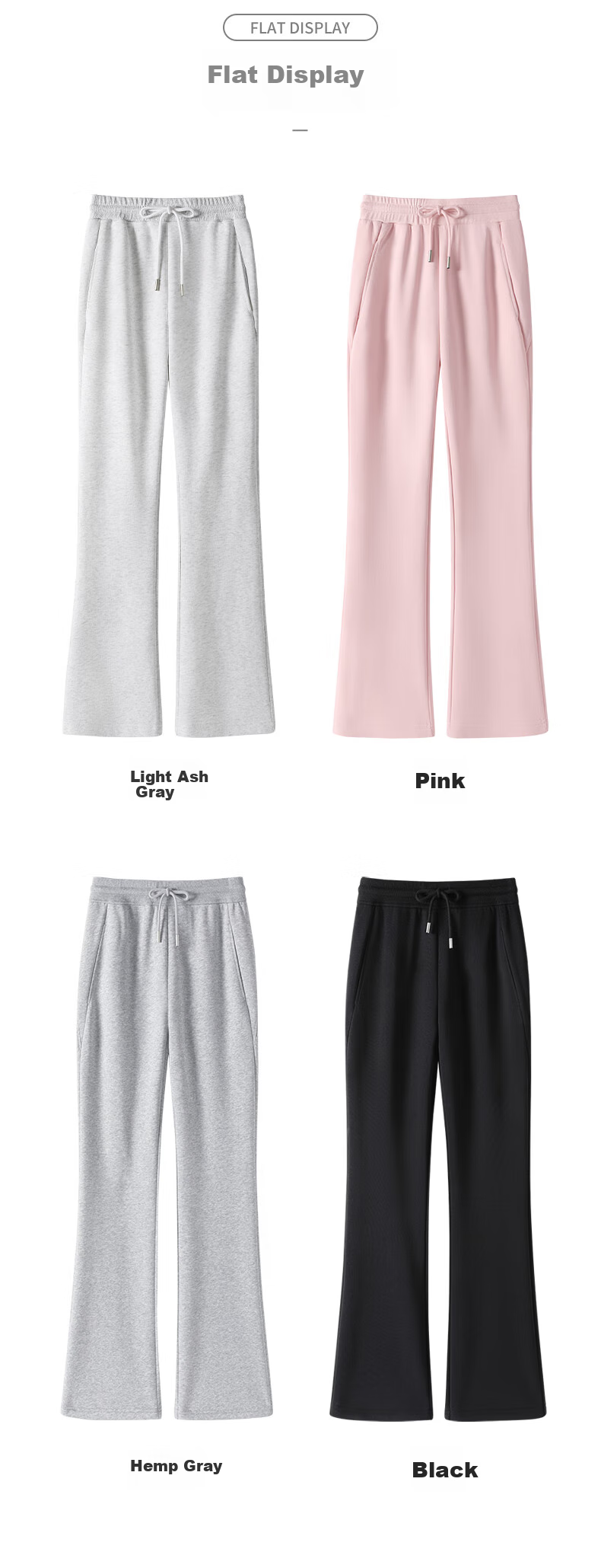 MJ STYLE Women's Casual Outfit, 2026 Autumn New Arrival, Slim-Fit Waist-Cinching Hoodie Jacket with Straight-Leg Pants, Two-Piece Set 11