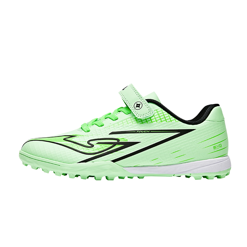 JOMA Children's Soccer Shoes, TF Turf Studs for Competition And Training, Size 30 (185mm), Grass Green, for Ages 6-12