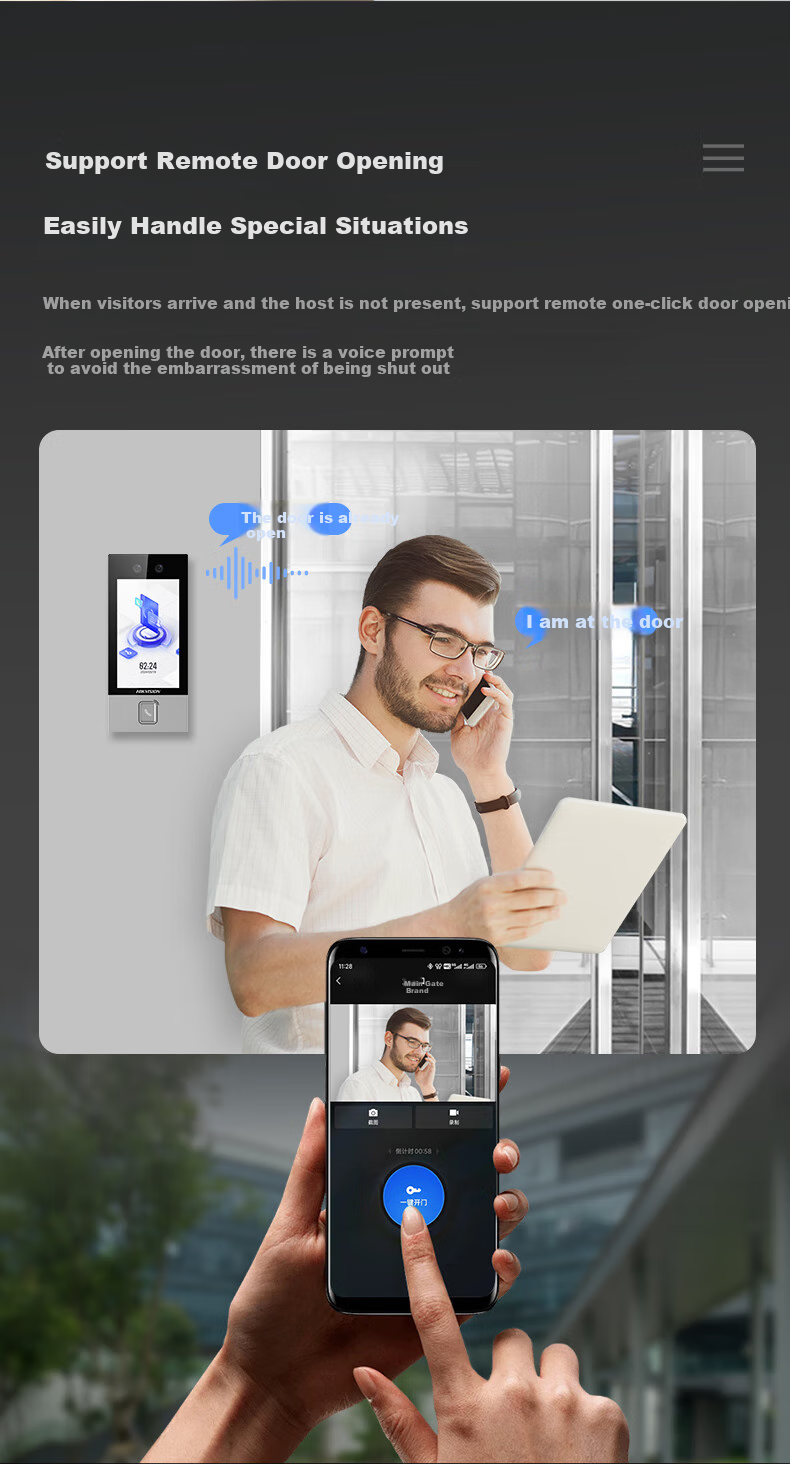 HIKVISION Facial Recognition Access Control System All-In Machine for Corporate Office Attendance, Face Recognition And Fingerprint Time Clock D19 PLUS 5