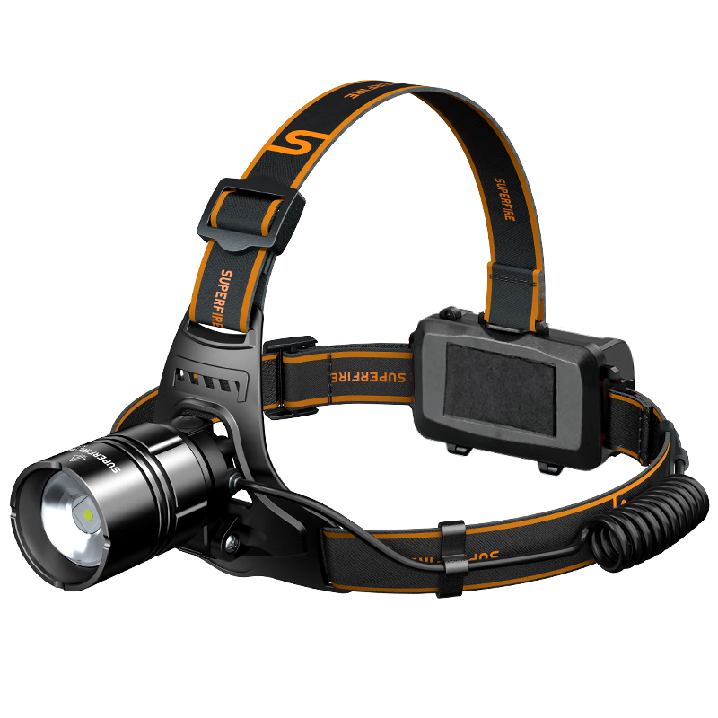 Shenhuo HY03 High Brightness Headlamp Waterproof Outdoor Mining Night Fishing Headlight Long Battery Life