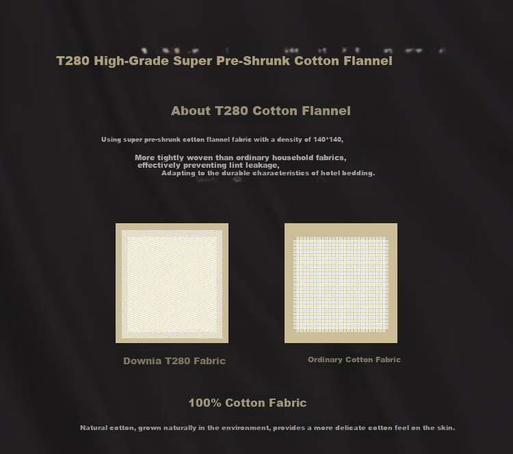 Downia Australian Pillow, Five-Star Hotel Down Pillow, 95% White Goose down Pillow, Soft Cotton Medium Pillow 74*48CM 6