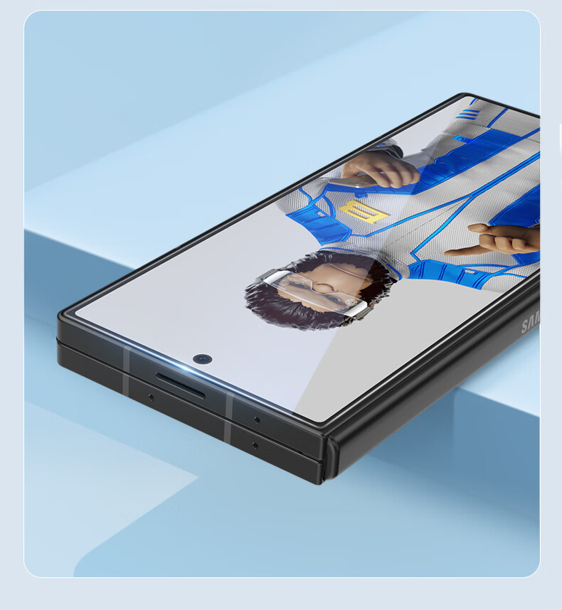 Lanxingxiansheng [Class T*AR Enhanced Transparency] Screen Protector for Samsung Z Tri Fold/W26, Zfold7 Tempered Glass Film, High-Definition Clear Anti-Drop Anti-Fingerprint Phone Protective Film 7