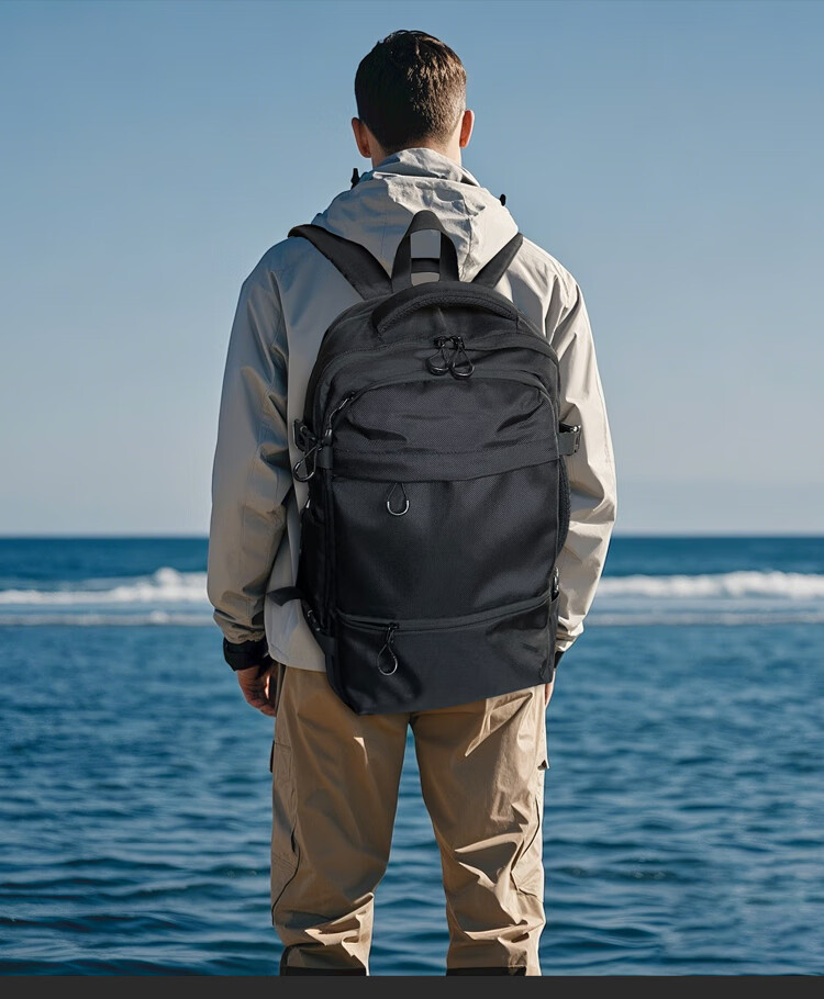 Banjeni Travel Backpack Large Capacity Sports Business Outdoor Laptop Bag Luggage Bag for Men and Women 15