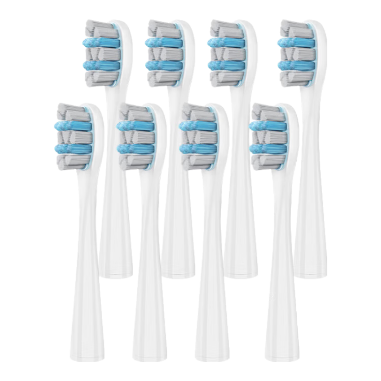 Donerton Compatible Replacement Brush Heads for Usmile Electric Toothbrush Y1 Y1S U3 U1 U2 P1 P3 P4, Soft Bristles, Marble No.1 Whitening Upgrade