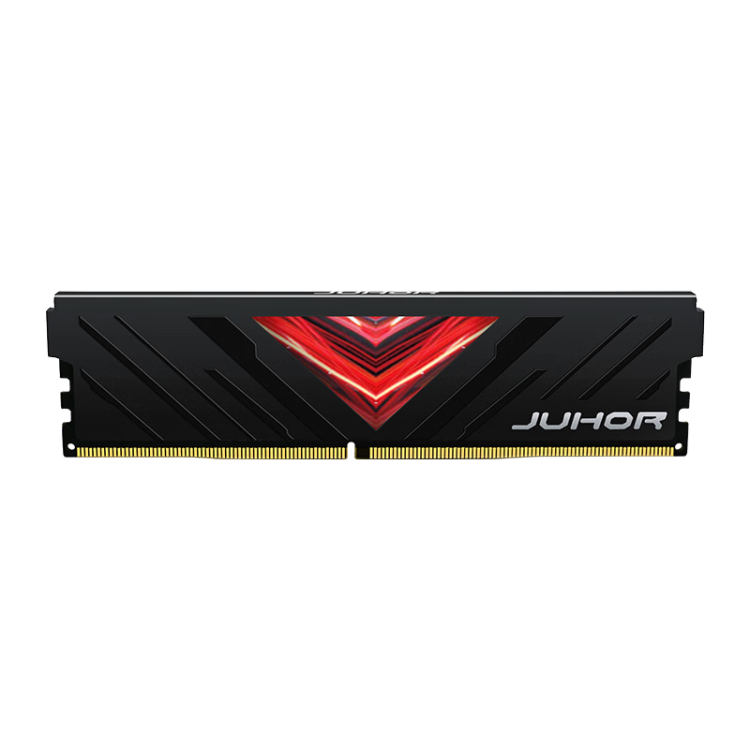 JUHOR 8GB DDR4 3200 Desktop RAM Yijie Series Black Armor
