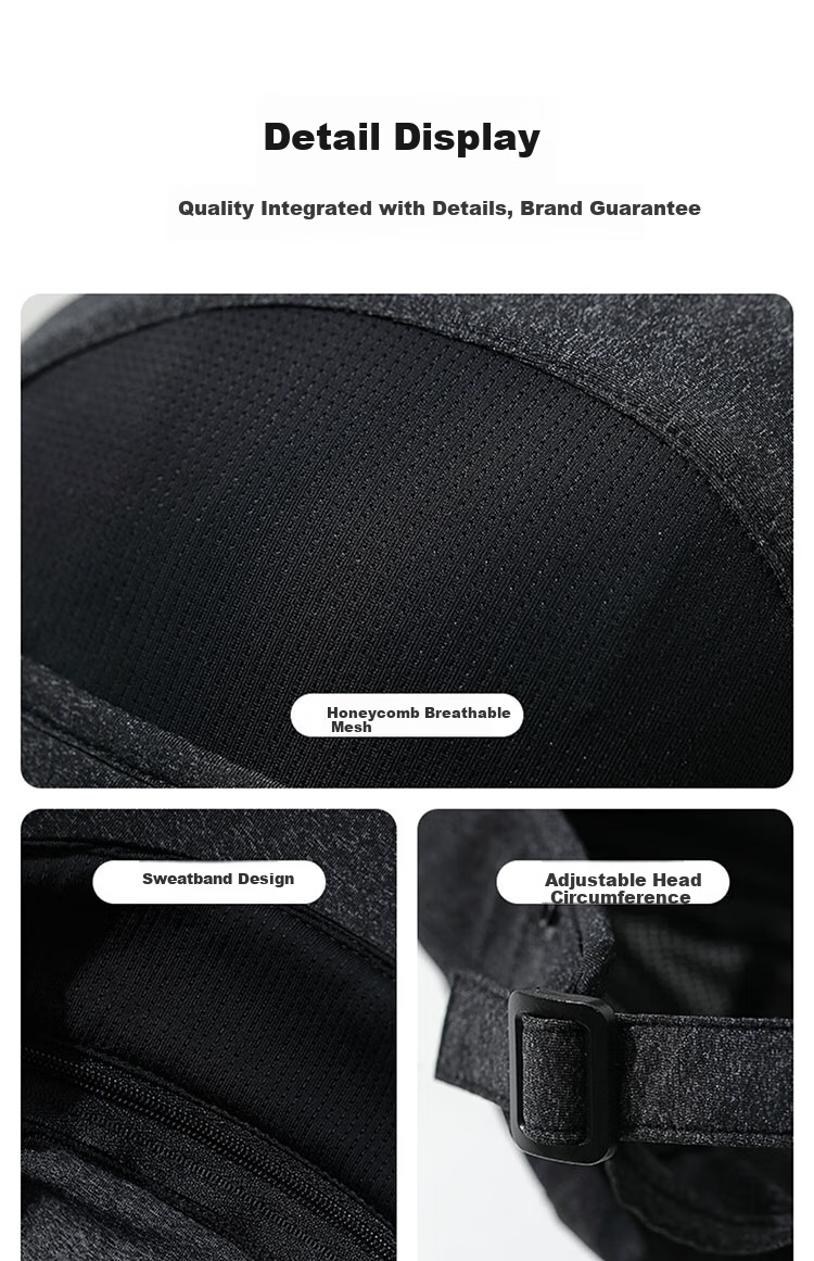 Hengyuanxiang Sun Hat for Men, Outdoor Summer Ice Silk Cycling Fishing Sun Protection Hat, Face Mask Neck Guard Integrated Hiking Cap, Flax Gray 17