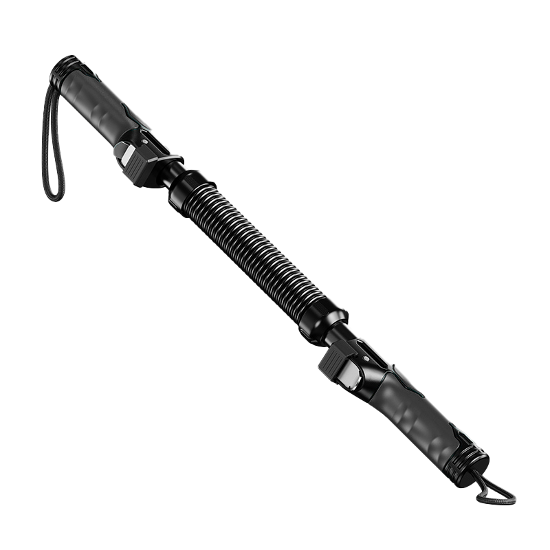 JD Original Adjustable Strength Barbell 50-70KG, Men's Thickened Spring Grip Bar, Chest Muscle Exercise Fitness Equipment