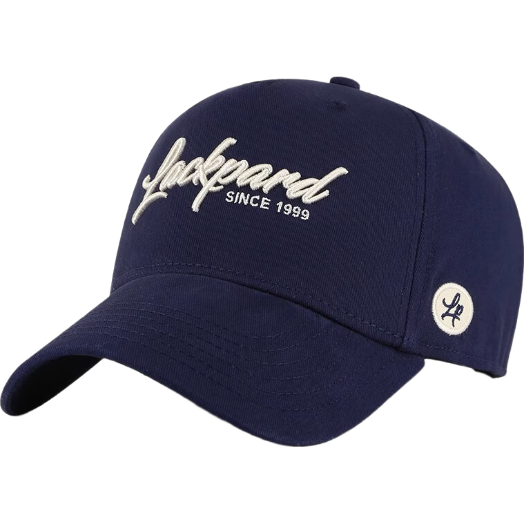 LACKPARD Outdoor Sports Baseball Cap for Men And Women, Versatile Casual Visor Sun Hat, Deep Sea Blue, One Size Fits All with Adjustable Fit