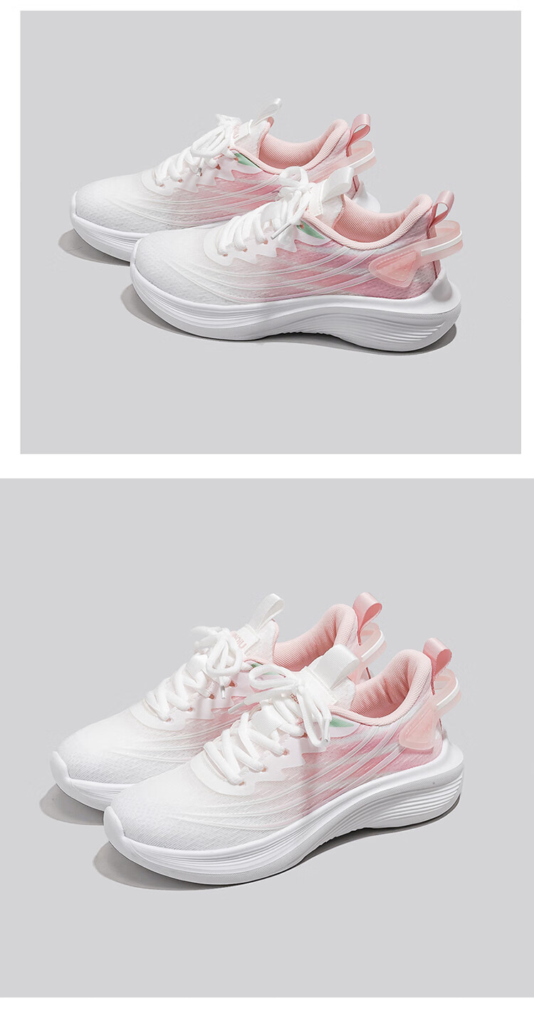 Global Purple Women's Running Shoes 2026 New Spring Breathable Mesh Casual Ultra-Light Fashion Sneakers 9