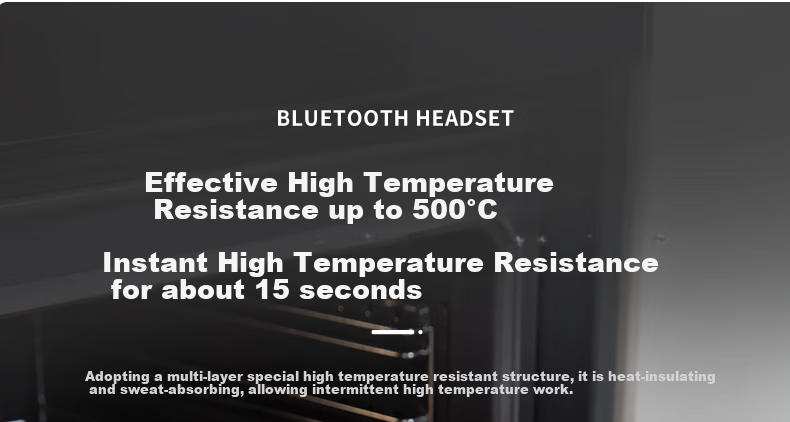 Shandouao Heat-Resistant Gloves, 500 Degrees Insulation Anti-Scalding SD-GW400 Non-Slip Gloves, 1 Pair 4