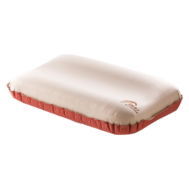Taili Cheese Inflatable Pillow for Outdoor Camping, Travel, Napping, Portable Comfortable Foam Ergonomic Pillow