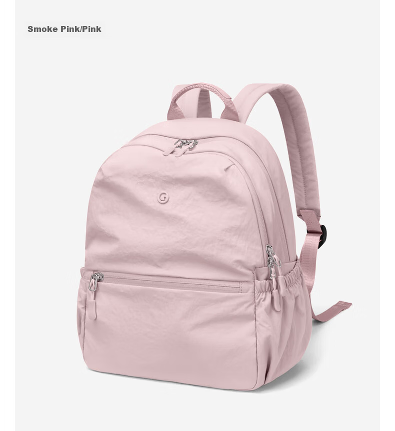 GOLF Backpack for Women, Casual Backpack, Student Schoolbag, IPad And Laptop Bag, Versatile Commuter Bag, Women's Handbag, Travel Bag 16