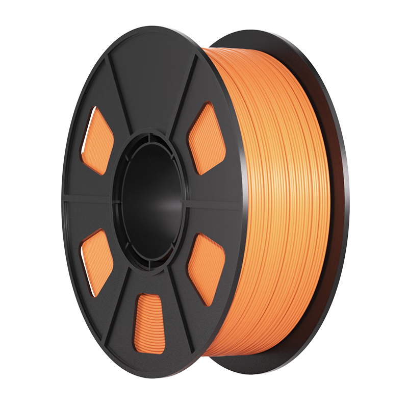 CMYKSUPPLIES 3D Printing Filament PETG 1.75mm Compatible with Tuozhu, Chuangxiang Sanwei, Duoku, Fuzhi, Jiguang Erwo 3D Printer Spool Orange 1kg