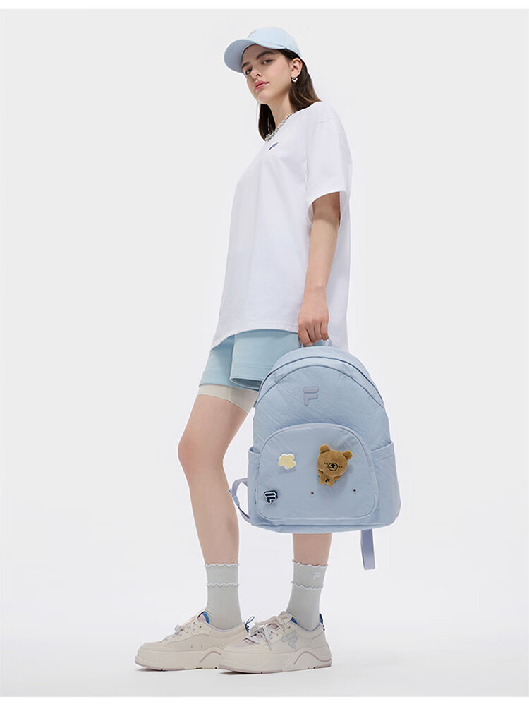 FILA FUSION Women's Floral Cutout Backpack Summer Fashion Versatile 9