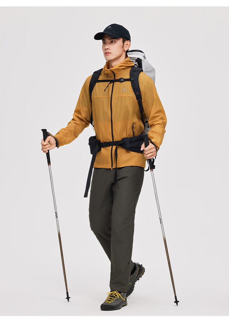 Pioneer Camp Beetle Men's Summer Outdoor Lightweight Breathable UV Protection Sports Jacket Skin Coat 19