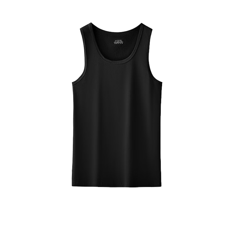 Mengyangwang Men's Summer Thin Cotton Breathable Sports Racerback Tank Top Sleeveless T-Shirt
