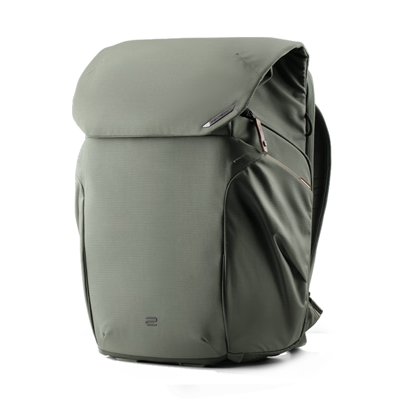 PGYTECH Camera Bag, Dandelion OneGo2 Photography Bag, DSLR Camera Bag, Laptop Storage Professional Camera Bag, Water-Resistant Fabric, Commuter Outdoor Backpack, 25L, Pine Gree