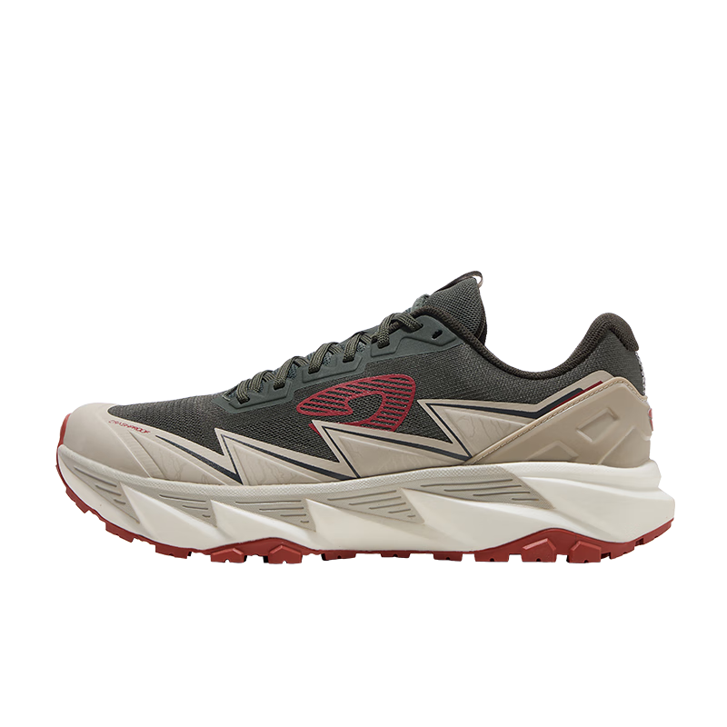 Outdoor Agent Mid-Long Distance Trail Running Shoes for Men and Women Jingzhe 3 TR-FLY3.0 Bronze Size 44