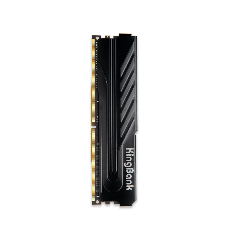 KINGBANK 8GB DDR4 2666 Desktop Memory Module, Intel-Specific, Black Knight