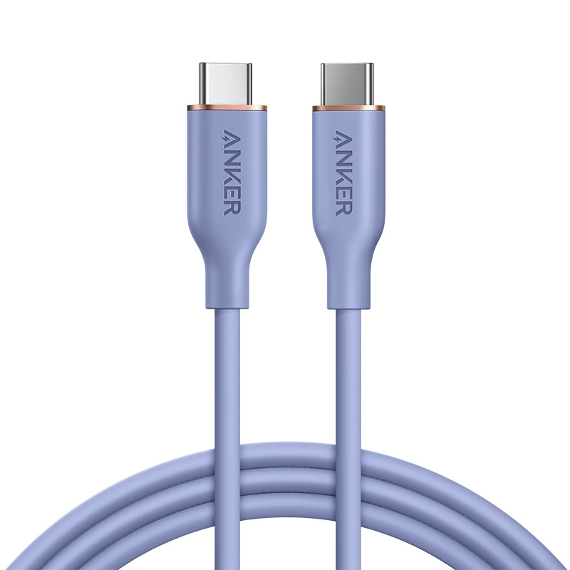 ANKE 240W Apple Charging Cable, Dual Type-C Data Cable, Compatible with IPhone 18 Pro Max/17/16, Computers, Huawei, DJI Pocket 4/3, Skin-Friendly Fast Charging Cable, 0.9m