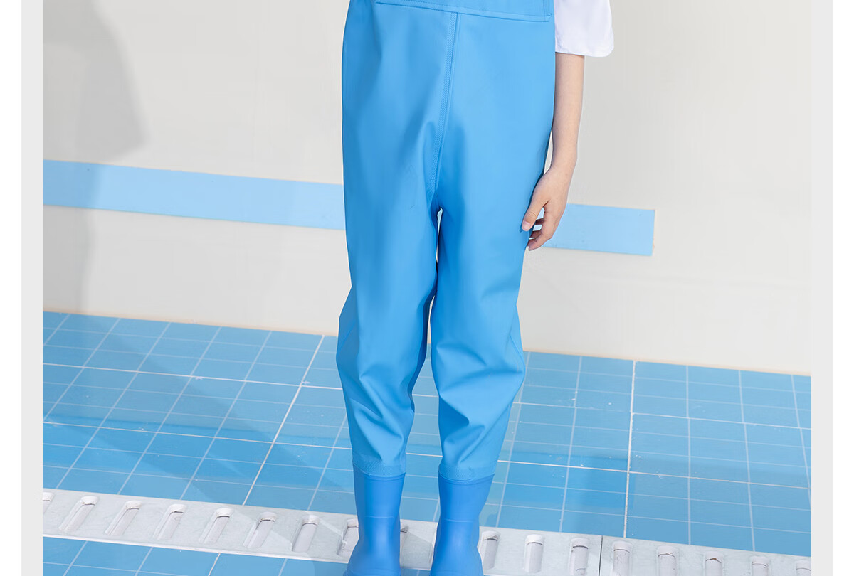 361° Kids Creek Pants Water Play Pants Swim Pants Beachcombing Pants One-Piece Water Pants Water Shoes Half-Body Waterproof Fishing and Beachcombing Suit 30