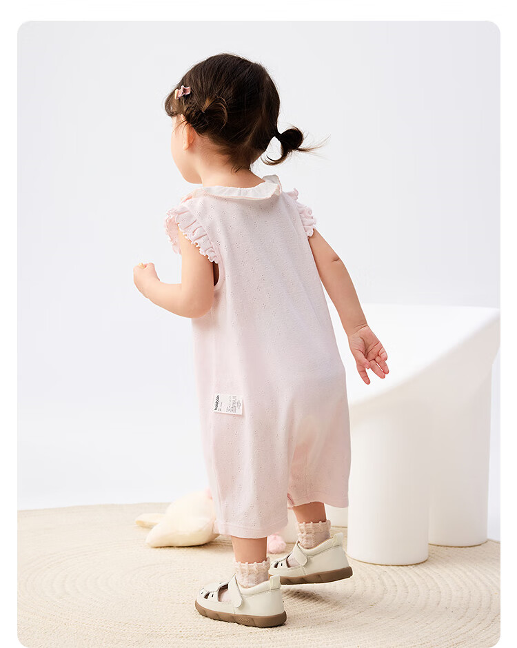 BALABALA Baby Romper Unisex Infant Jumpsuit Summer 2025 Fashionable Mall Edition 200225120202 19