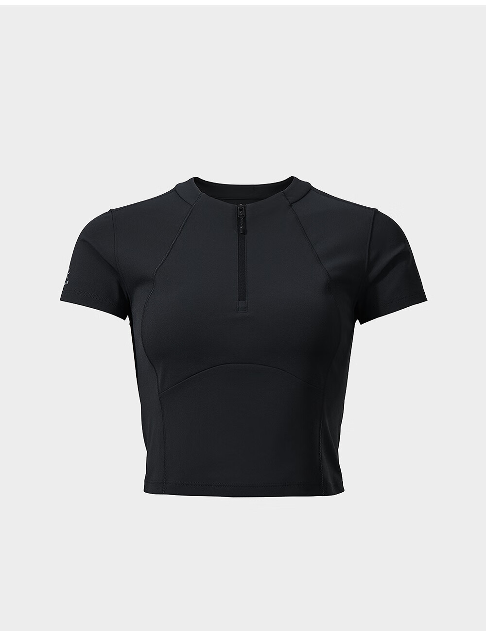 KAILAS Kailas Women's Short Sleeve Stand Collar Half-Zip Breathable Lightweight Quick-Dry Outdoor Hiking Sports T-Shirt Spring Summer 8
