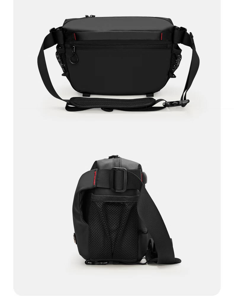 CROSSGEAR Chest Bag Single Shoulder Camera Bag for Mirrorless DSLR with Two Lenses Drone Storage Portable Casual Bag 1 17