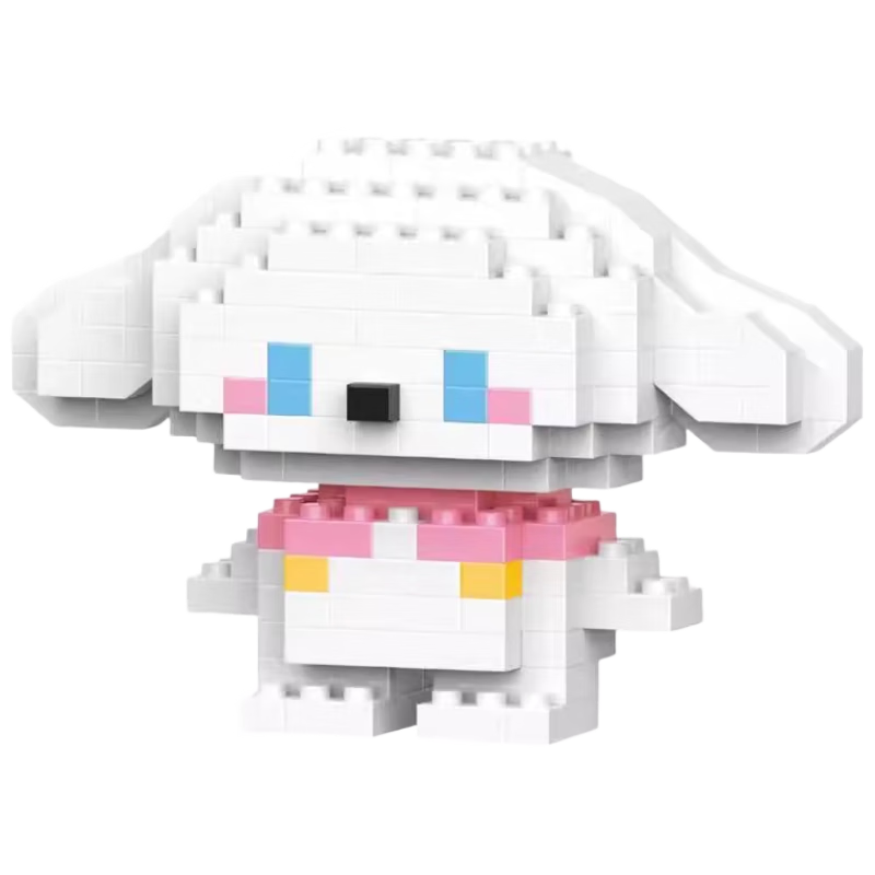 Shangmeibeibei Children's Building Blocks, Blind Box DIY Toy, for Boys And Girls Aged 3-6, Doll Assembly, Decorative Toys, Children's Birthday Gift