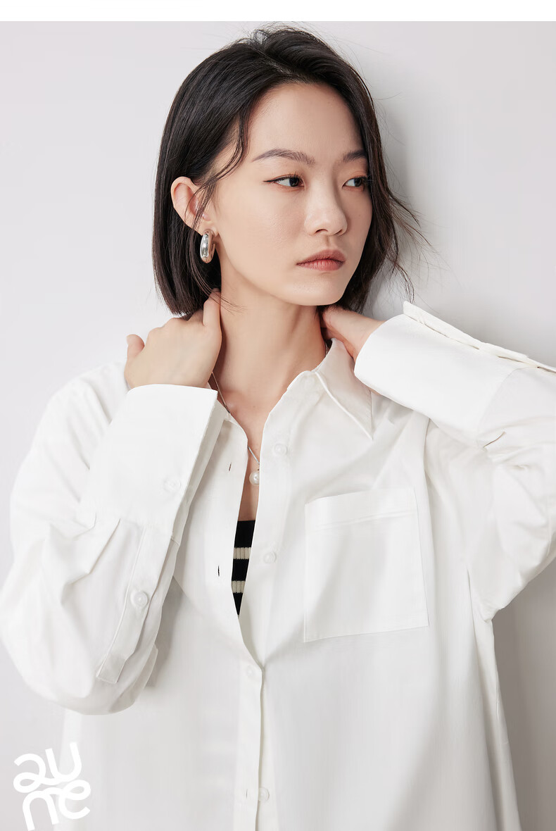Chuyu Design Elegant Embroidered Sleeveless Cotton Shirt for Women, New Dopamine Polo Collar Top, Light Pink, Size S 17