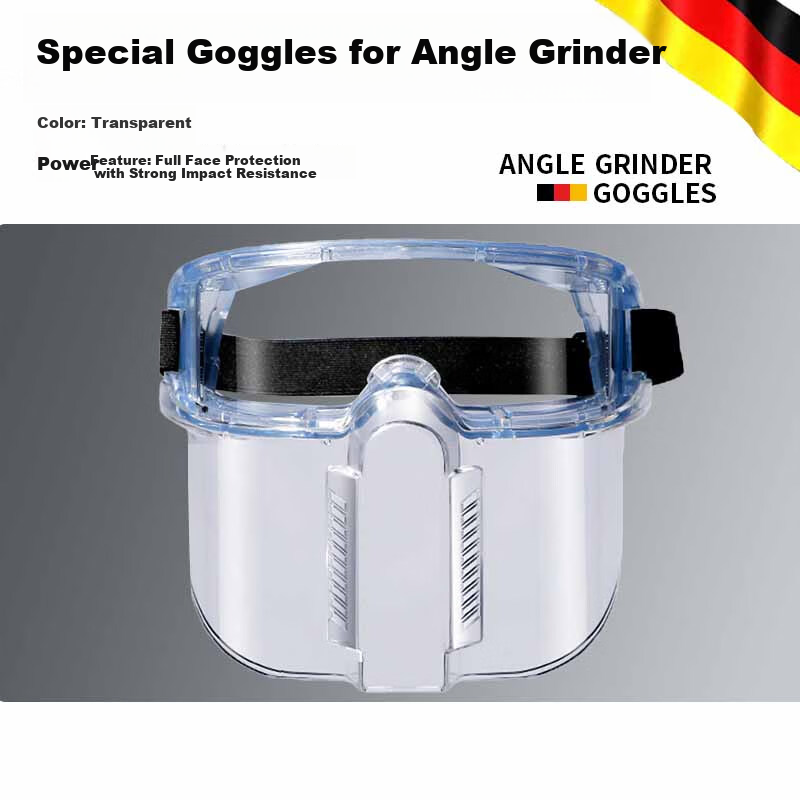 Dust-proof goggles, eye protection, anti-dust, non-fogging, industrial-grade, labor protection, splash-proof, windproof, sand-proof, waterproof, impact-resistant, for me