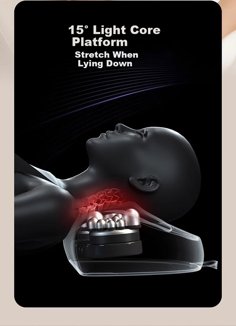 AUX Cervical Spine And Lumbar Massage Pillow GL89 Gift Box Set Shoulder Leg Back Kneading Hot Compress Waist Pain Relief Massage Device Mid-Autumn Festival Gift 6