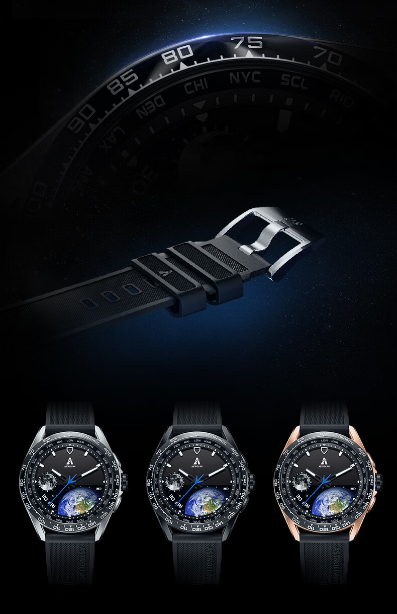 Beidou Watch Astrolink P Gun Smart Dual-Core Fusion Running Sports Outdoor Multifunctional Fashionable Business Men's Watch 2
