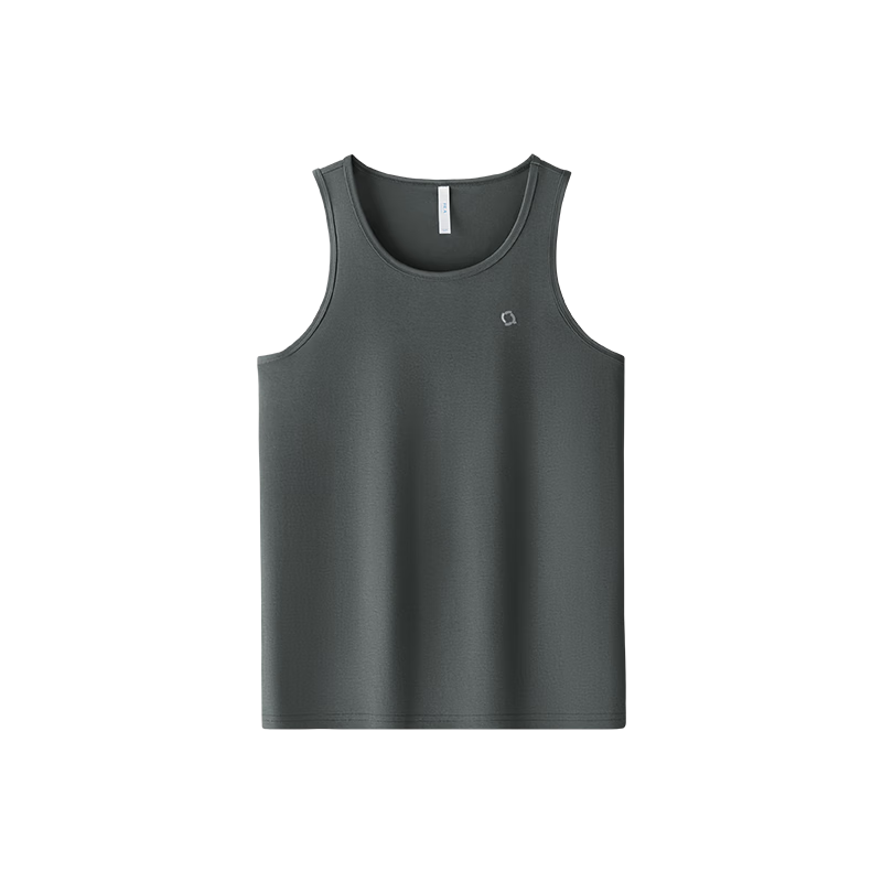 HLA 【Zui Huxi-Air8】Men's Sleeveless Vest Moisture-Wicking Quick-Dry Basic Thin Undershirt 2-Pack
