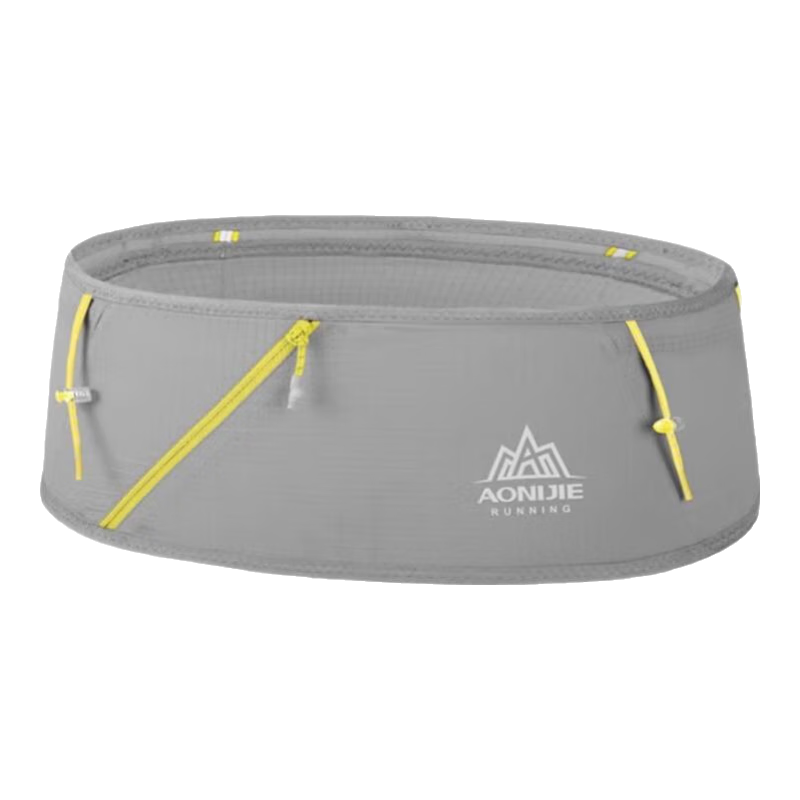 AONIJIE Running Waist Pack for Men And Women, Sports Belt, Outdoor Fitness Hiking Marathon Invisible Phone Pouch