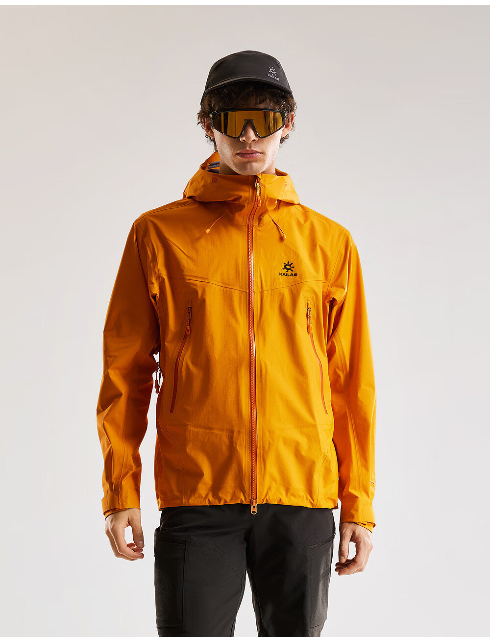 KAILAS Boge Da LT Hard Shell Jacket for Men And Women, 3L Waterproof Windproof Outdoor Hiking Mountaineering Coat 12