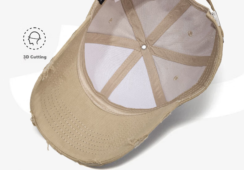 RED DRAGONFLY Sun Protection Hat for Men, Summer Mesh Breathable Baseball Cap, Large Head Circumference Soft Top Visor Hat, Sunshade Hiking Sunhat 11