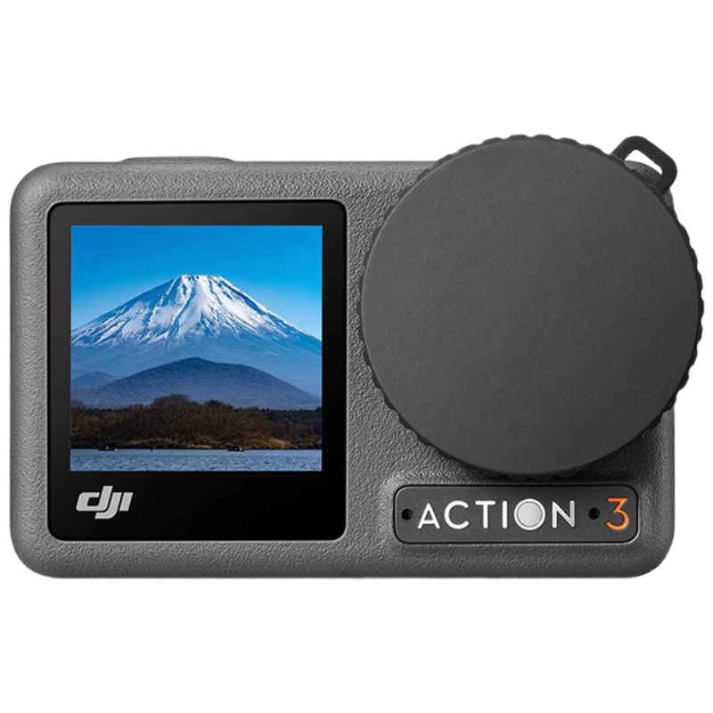 BIAZE DJI Action 5 Pro Lens Cap, Action 4/3 Lens Protector, Soft Plastic Cover, Protective Shell, Dustproof, Scratch-Resistant, Universal Accessory, JS8