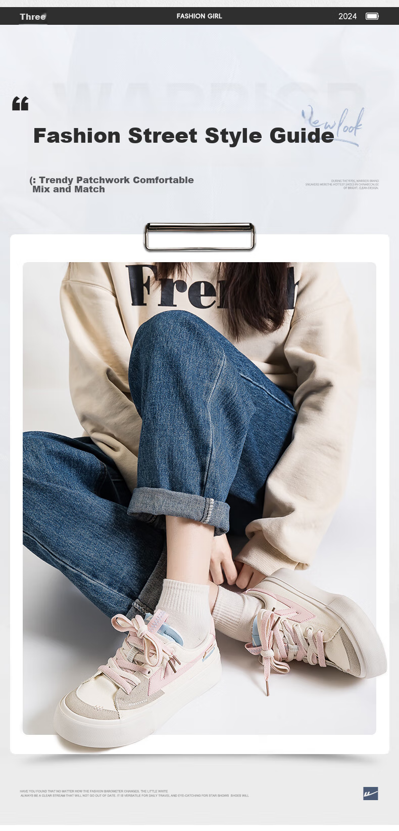 Huili Official Women's Sneakers, New Summer 2026 Style, Thick-Soled Breathable Canvas Shoes for Women, Beige And Navy Blue, Size 36 3