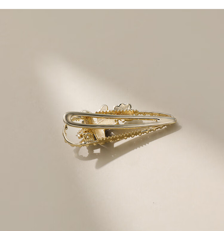 CHIMERA Starfish Shell Edge Side Bang Hair Clip Duckbill Clip Hairpin 6.1 Children's Day Gift 9