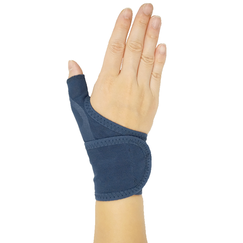 D&M Fitness Wrist Support for Men and Women, Imported, Single Right Hand, for Sports such as Badminton, Basketball, and Preventing Thumb Sprains