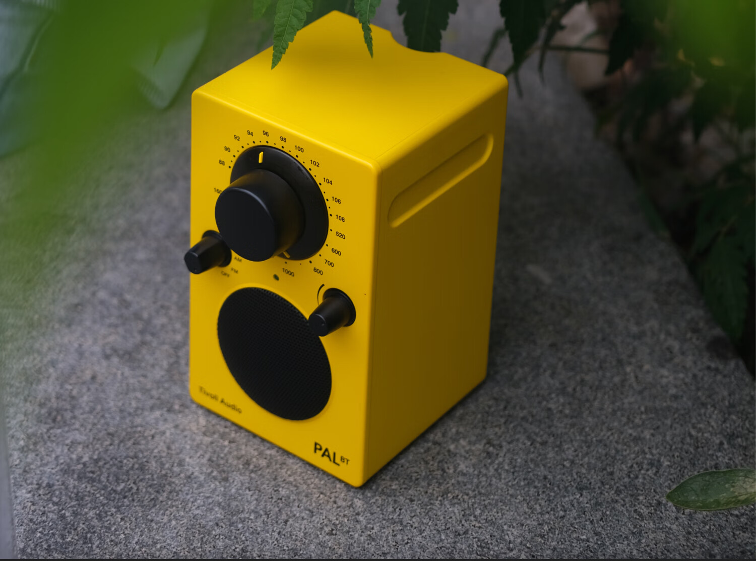 Tivoli Audio PALBT Stylish Outdoor Radio, Portable Speaker, Waterproof Bluetooth Speaker, Birthday Gift, Red 2