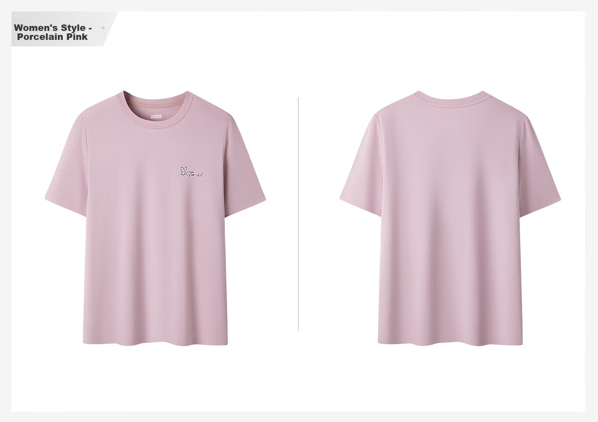 TOREAD Quick-Dry T-Shirt, Spring And Summer Couple Outdoor Functional Sweat-Wicking T-Shirt, Breathable Elastic Short-Sleeve Sports Top, TAJJCN81847 21