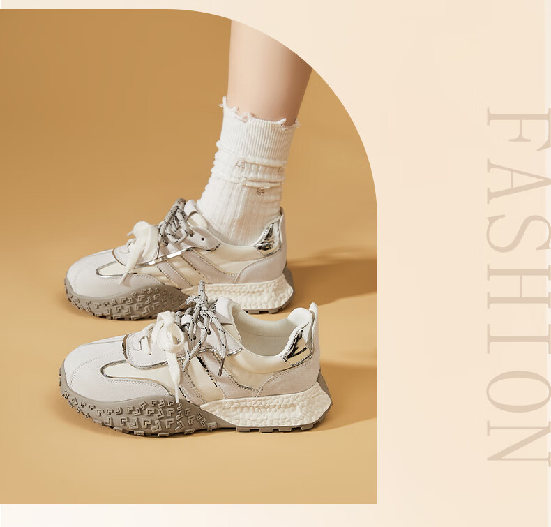 DAPHNE Purple Dexun Women's Shoes, 2026 New Spring Fashion Versatile Casual Shoes, Breathable Sneakers 5