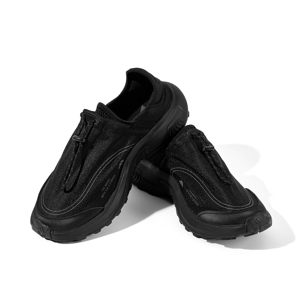 Adidas Men's and Women's Summer Outdoor Hiking Shoes Mesh Breathable Slip-On Sports Casual Shoes Size 41 7