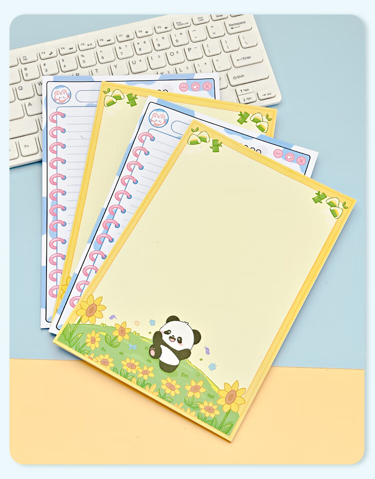 NVV A4 Student Letter Paper Colored Card Communication Paper Printed Letterhead Manuscript Draft Practice Notebook Handwritten Letter Paper Lined 50 Sheets/Pack XZ-05 10